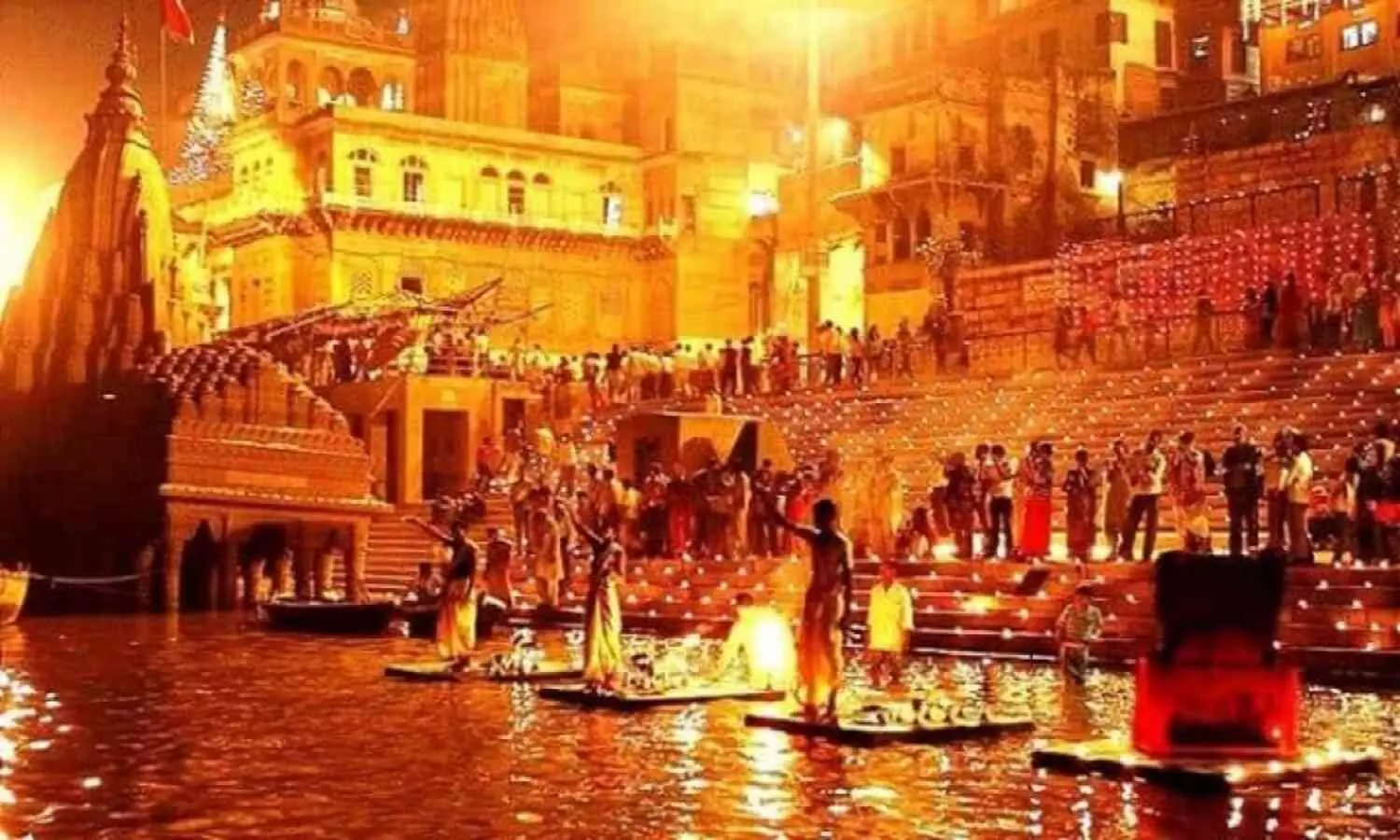 Dev Diwali in Varanasi 2022