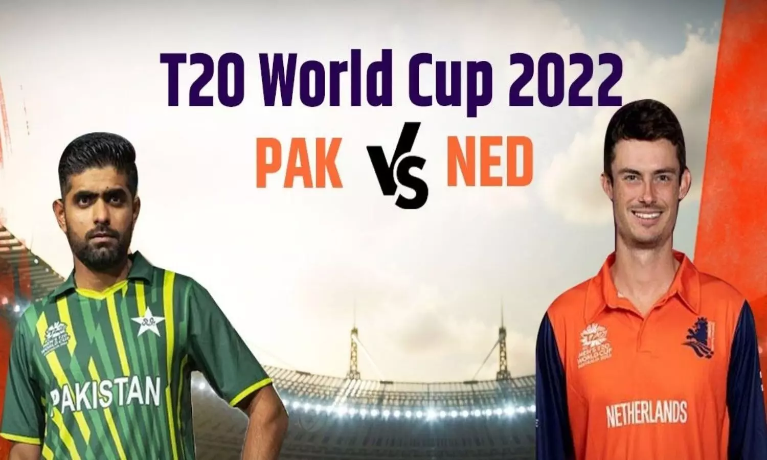 T20 World Cup 2022 PAK vs NED Match