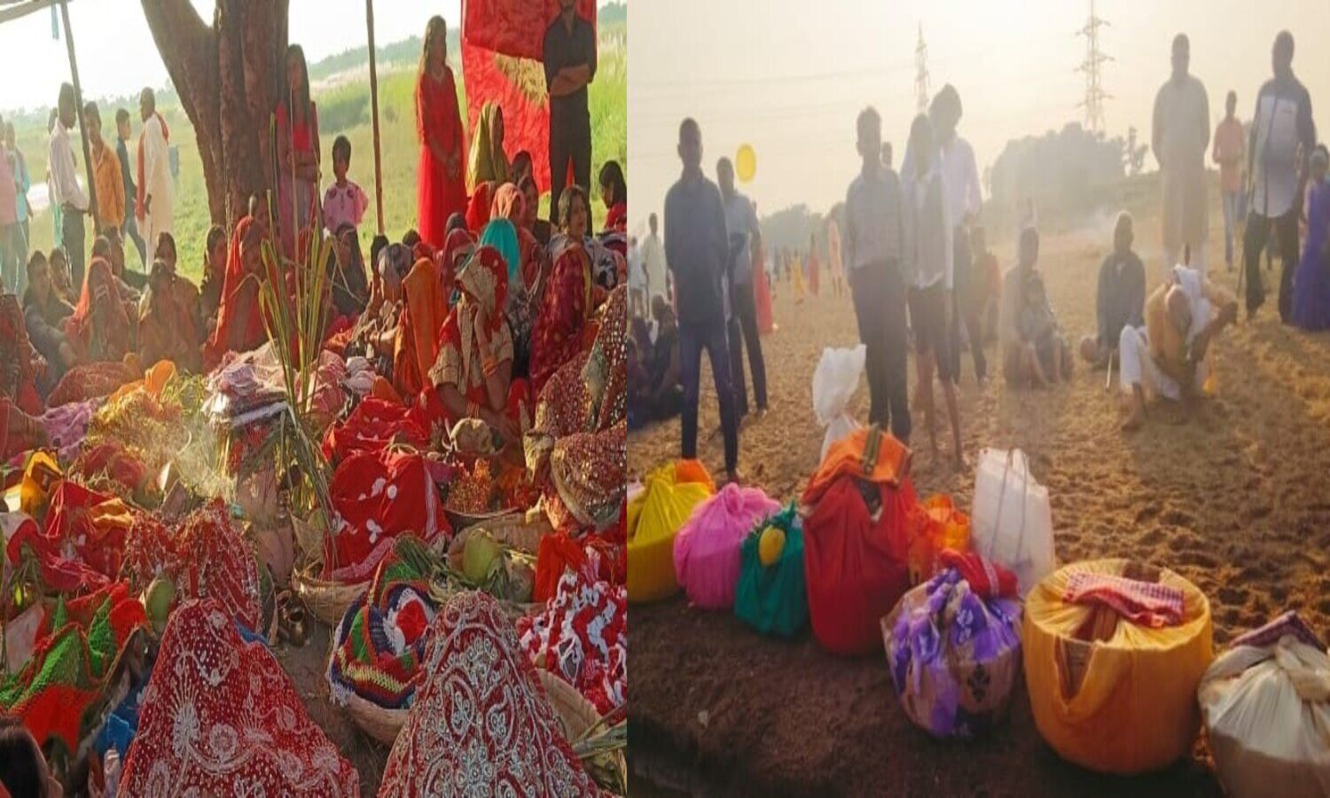 Bihar Chhath Puja 2022 Devotees Arrive At The Ghats For Sandhya Arghya Time Newstrack Hindi 6522
