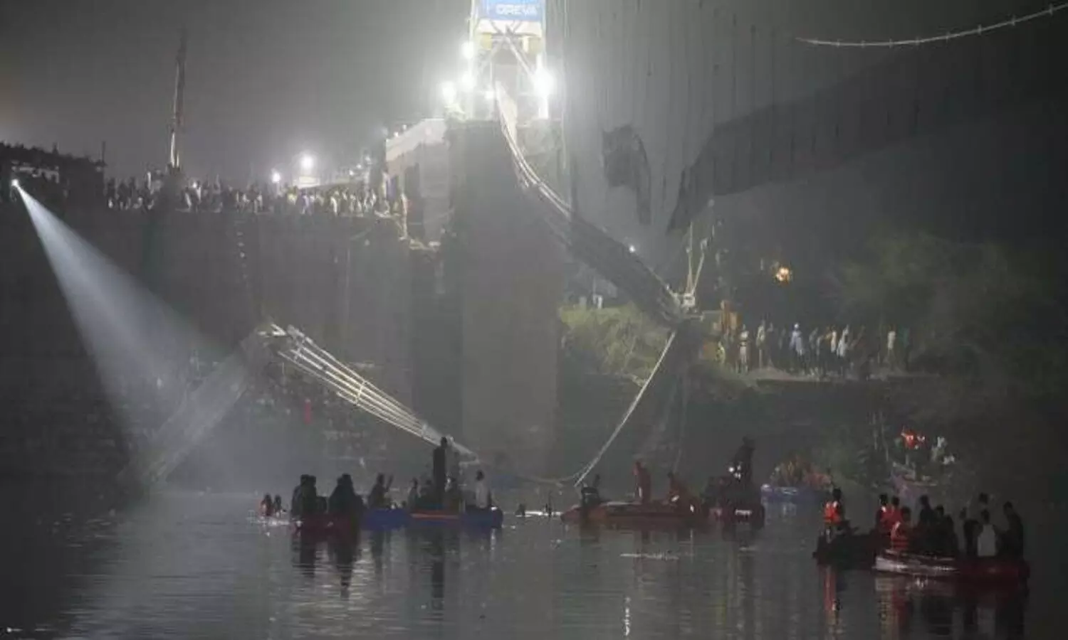 Bridge Accident in India