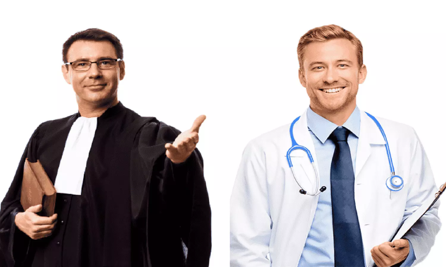 Unknown facts about doctors and lawyers