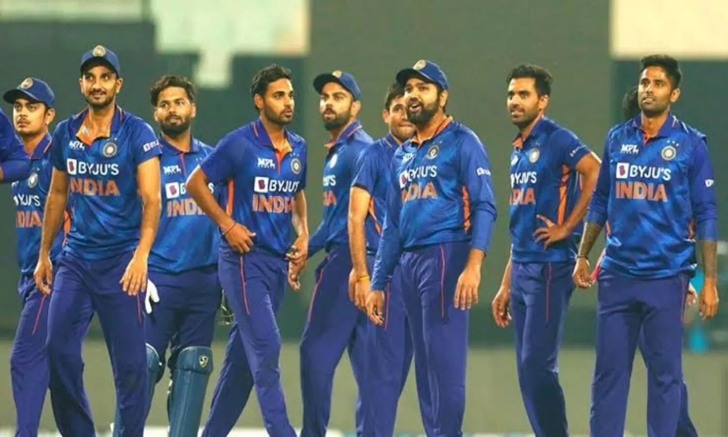 IND vs NZ Series Indian Cricket Team