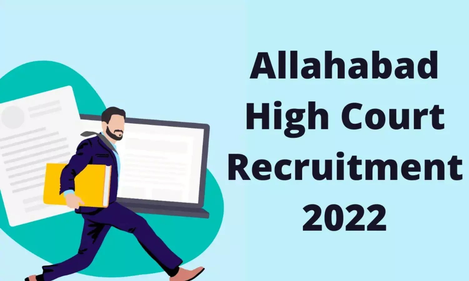Allahabad High Court Recruitment 2022 Group C and D various posts notification
