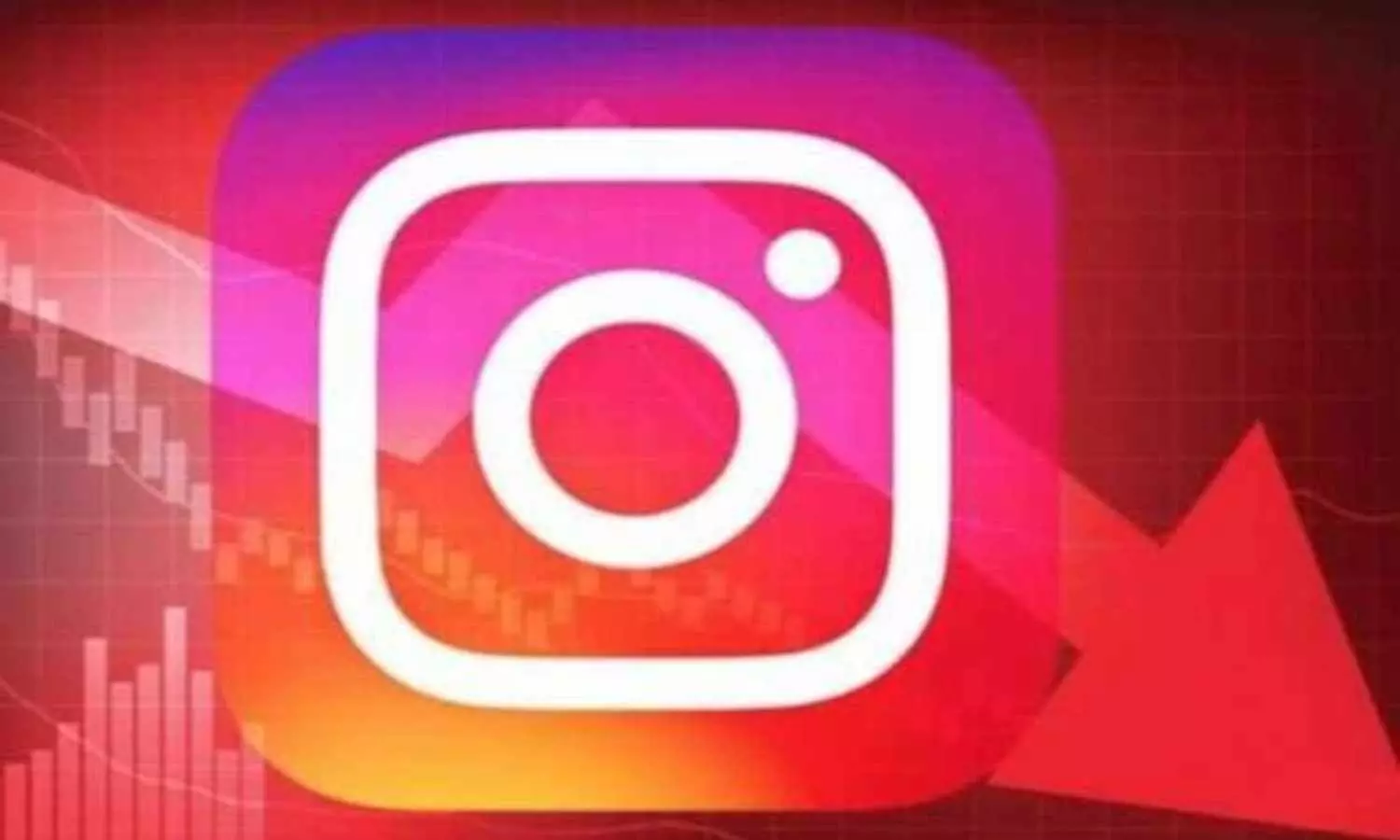 Social media account Instagram Down