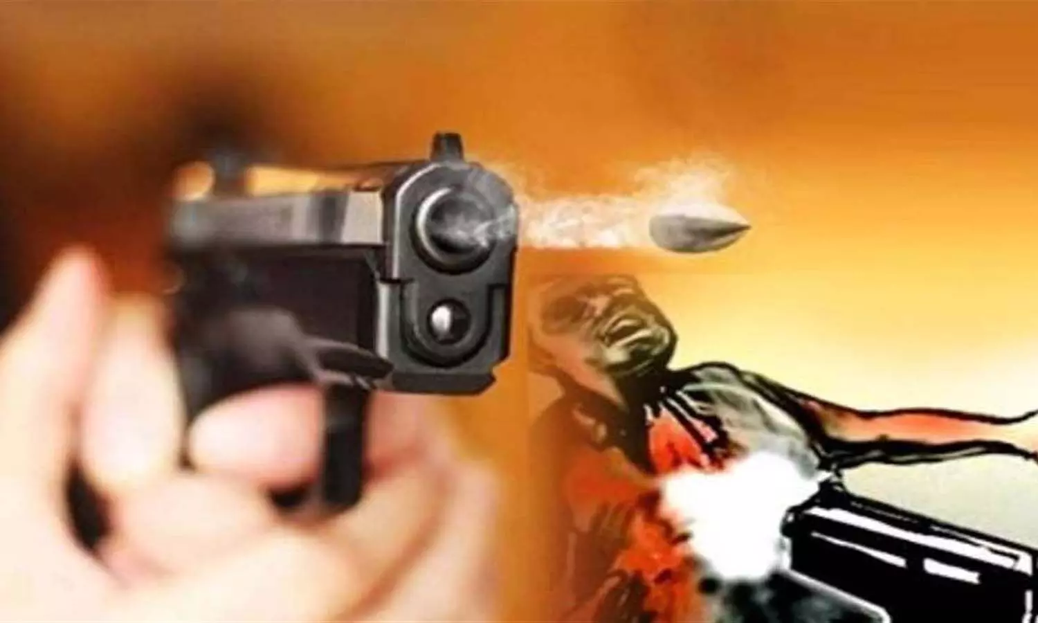 Firing between friends for two thousand rupees in Meerut, one killed, two injured two accused in custody