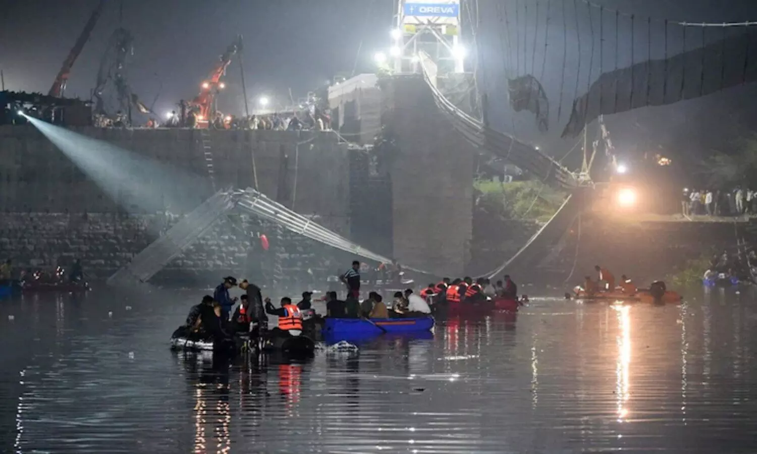 Gujarat Morbi Bridge Collapse