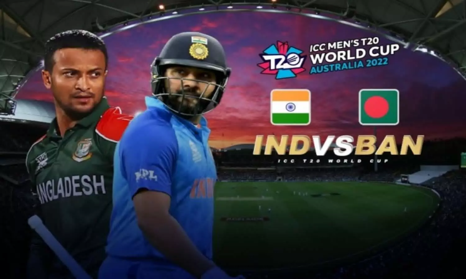 T20 World Cup 2022 IND vs BAN Match