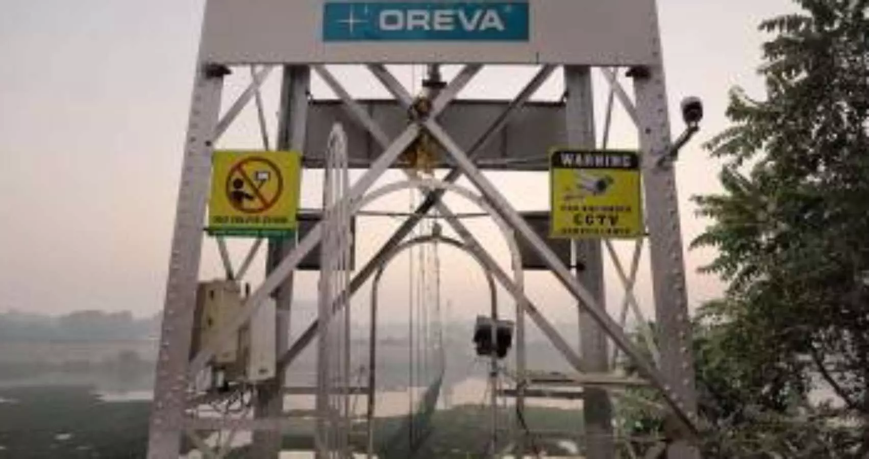 morbi bridge collapse letter oreva company says complete work promised after permanent contract