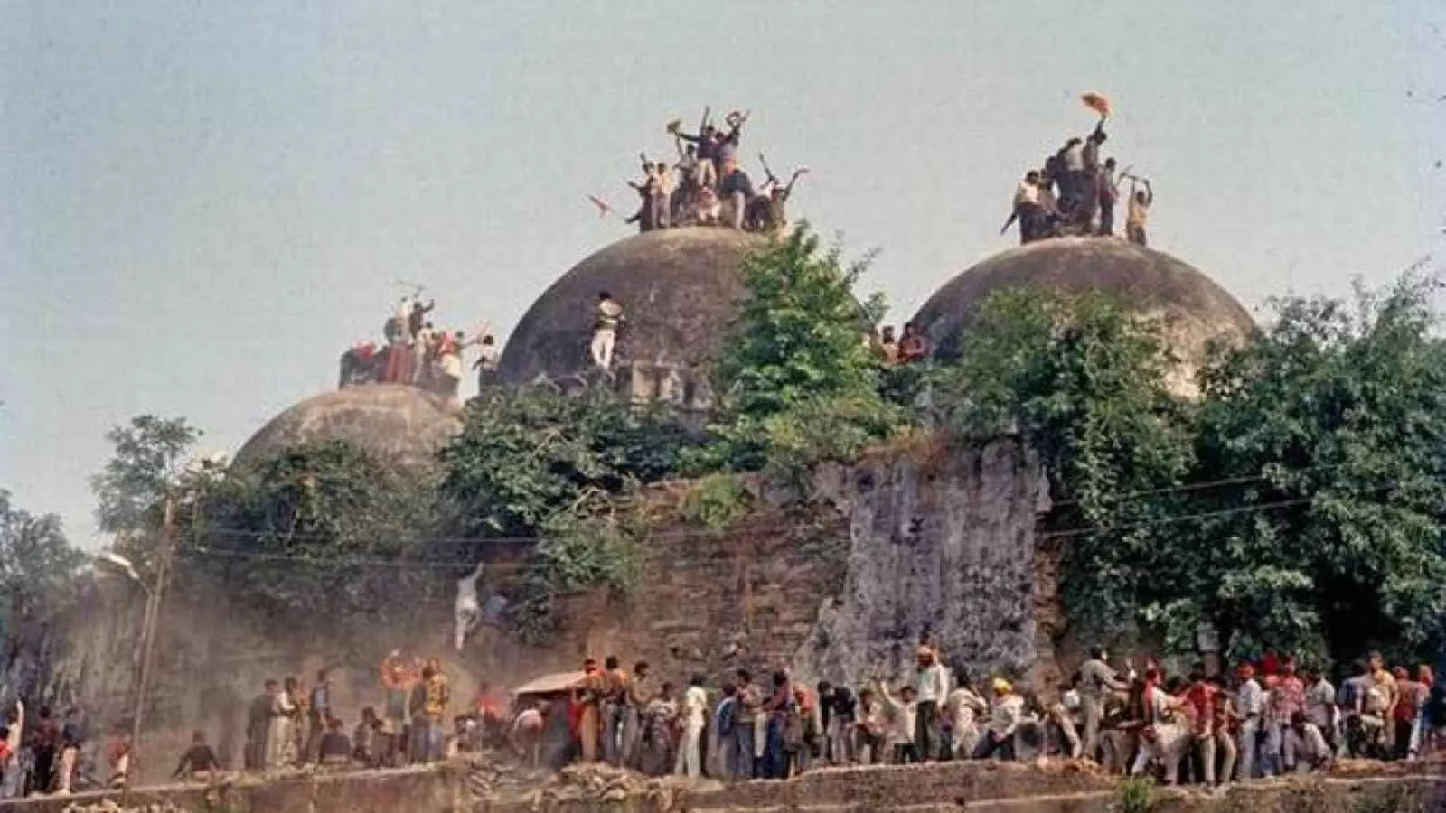 karsevak shaheedi diwas tribute paid to martyr ayodhya dispute 2 november 1990 firing mulayam singh