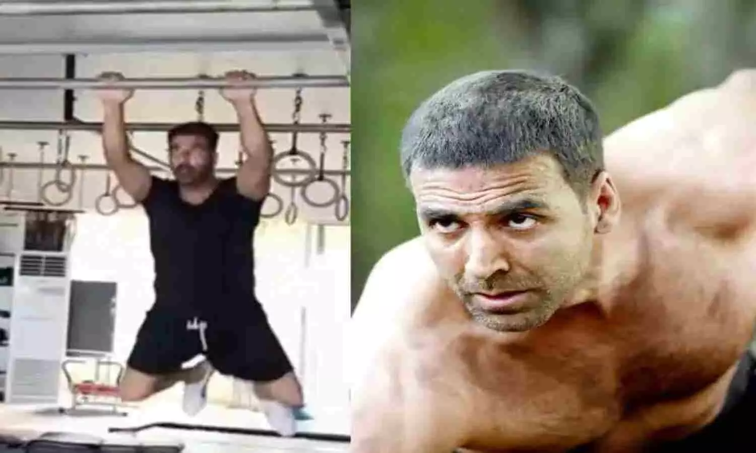 Akshay Kumar Fitness Video