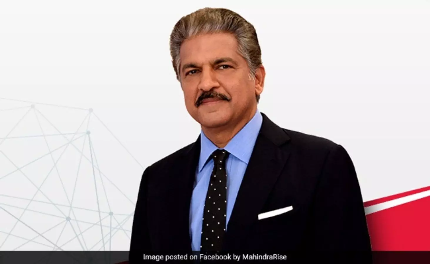 Anand Mahindra share a post and write Hello world this woman power at work