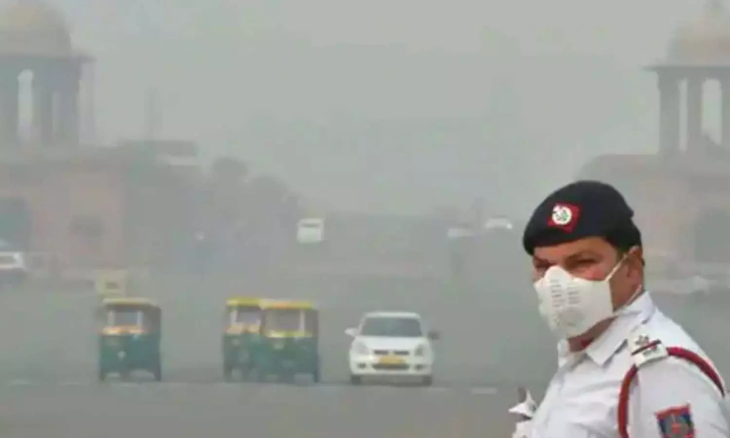 Pollution in Delhi