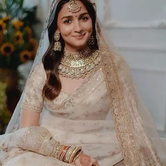 Alia Bhatt Wedding Look