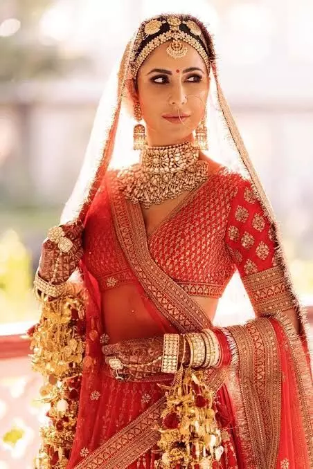 Katrina Kaif Wedding Look