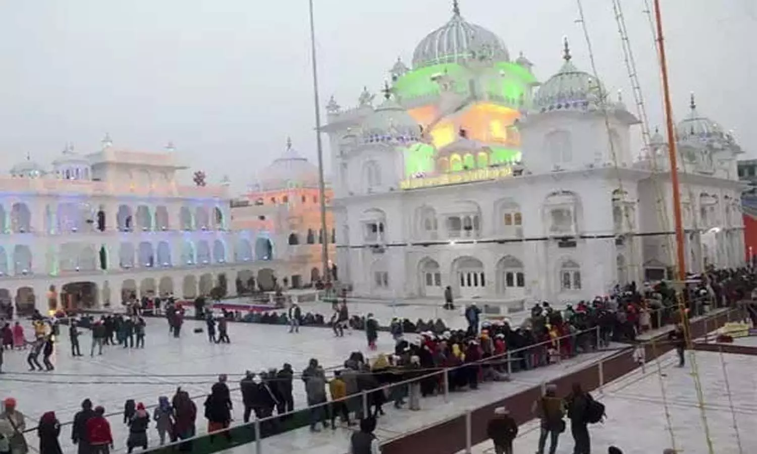 554th Prakash Utsav begins in Patna, Sikh pilgrims from all over the country and abroad are coming to Takht Sriharmandir