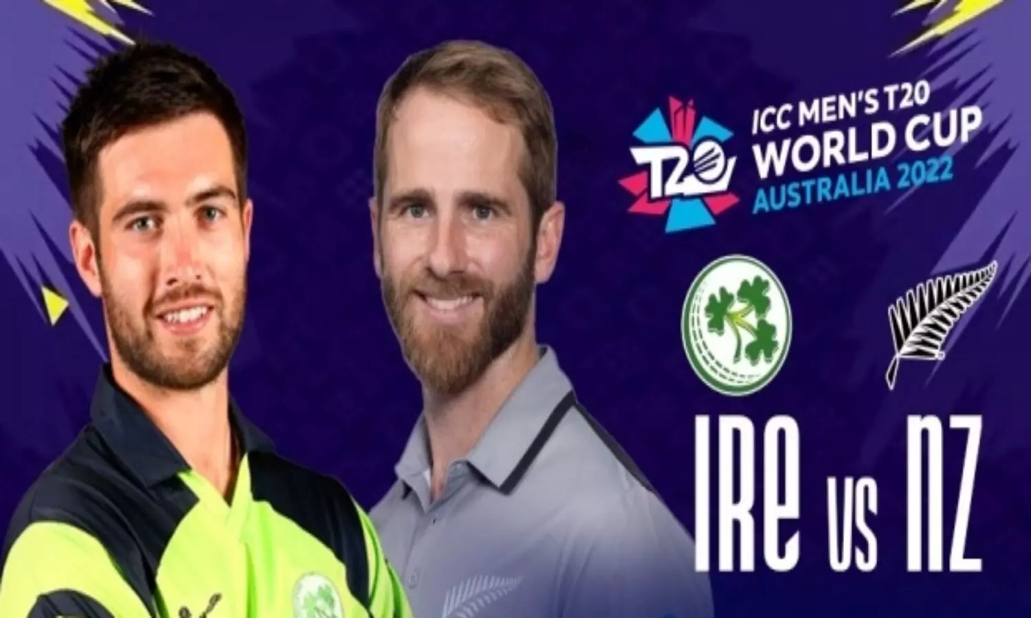 T20 World Cup 2022 NZ vs IRE Match