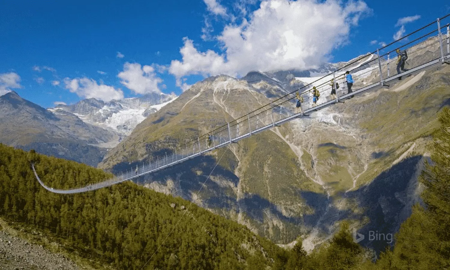 Worlds Longest Suspension Bridge