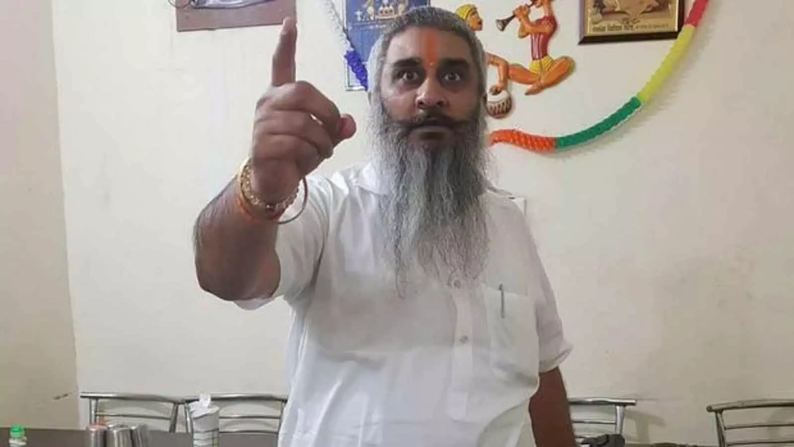 shiv sena leader sudhir suri shot dead in amritsar punjab