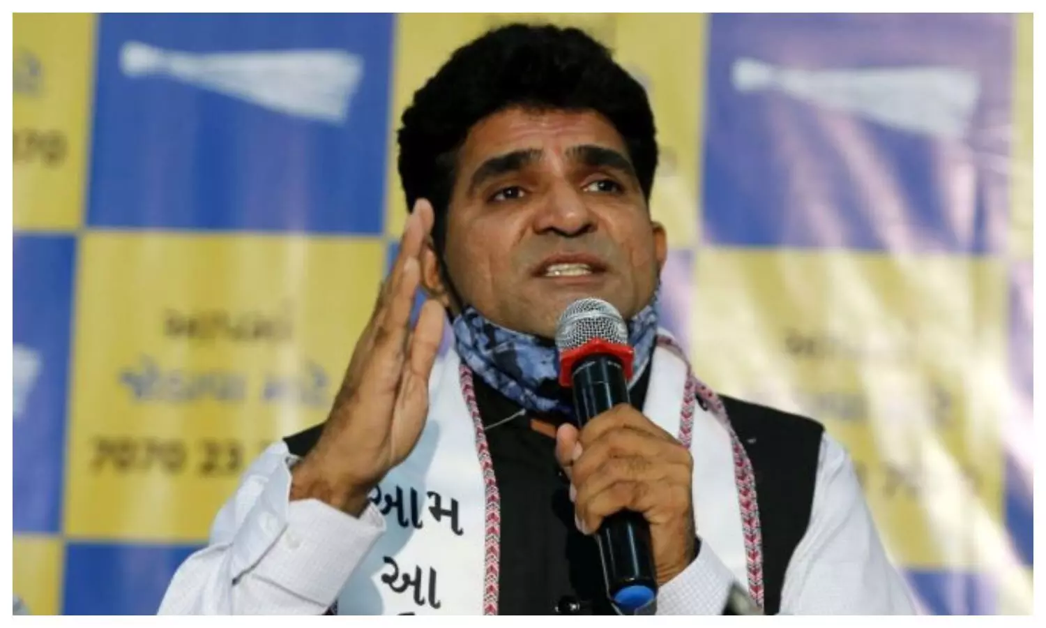 Gujarat AAP CM Candidate Isudan Gadhvi