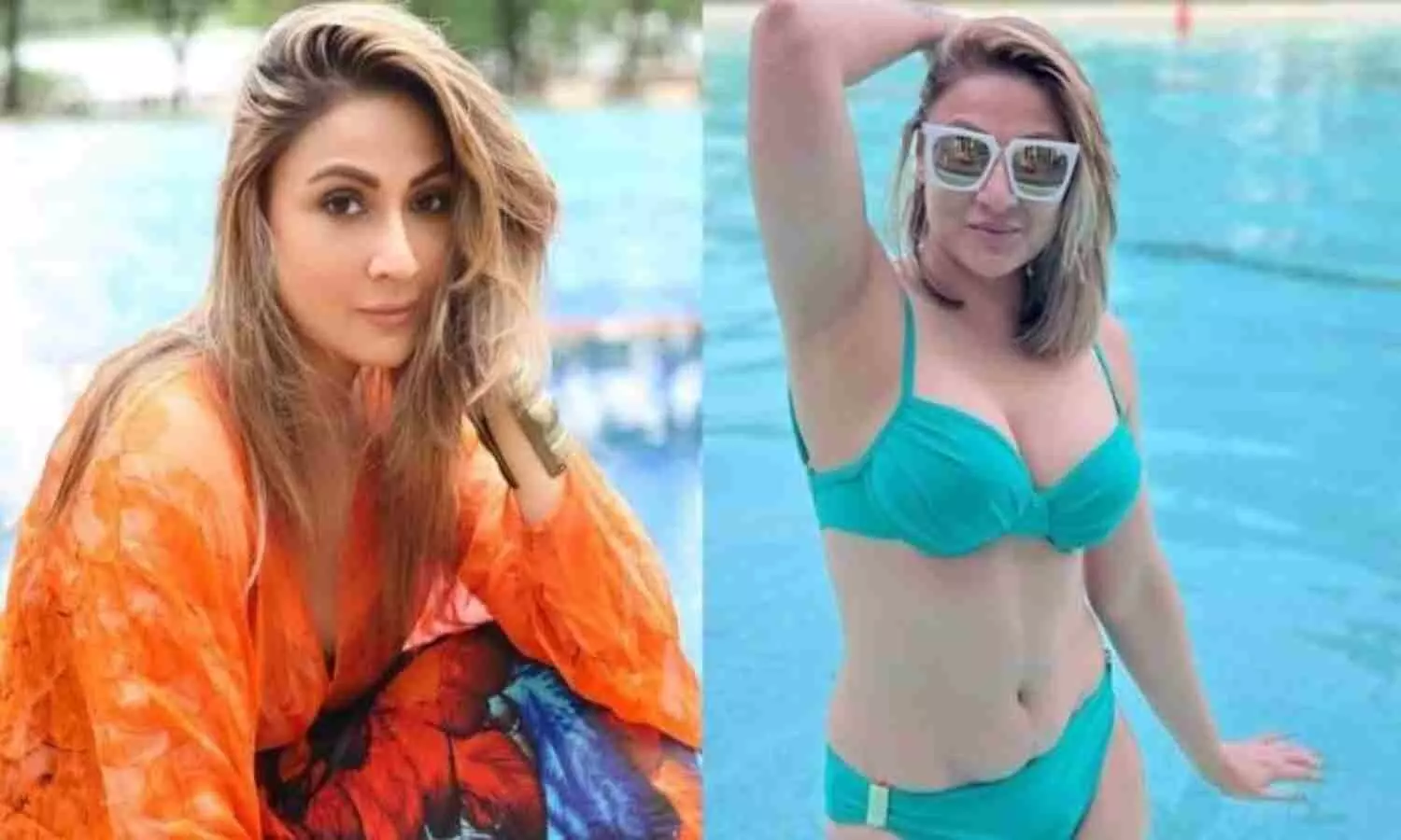 Urvashi Dholakia in Bikini