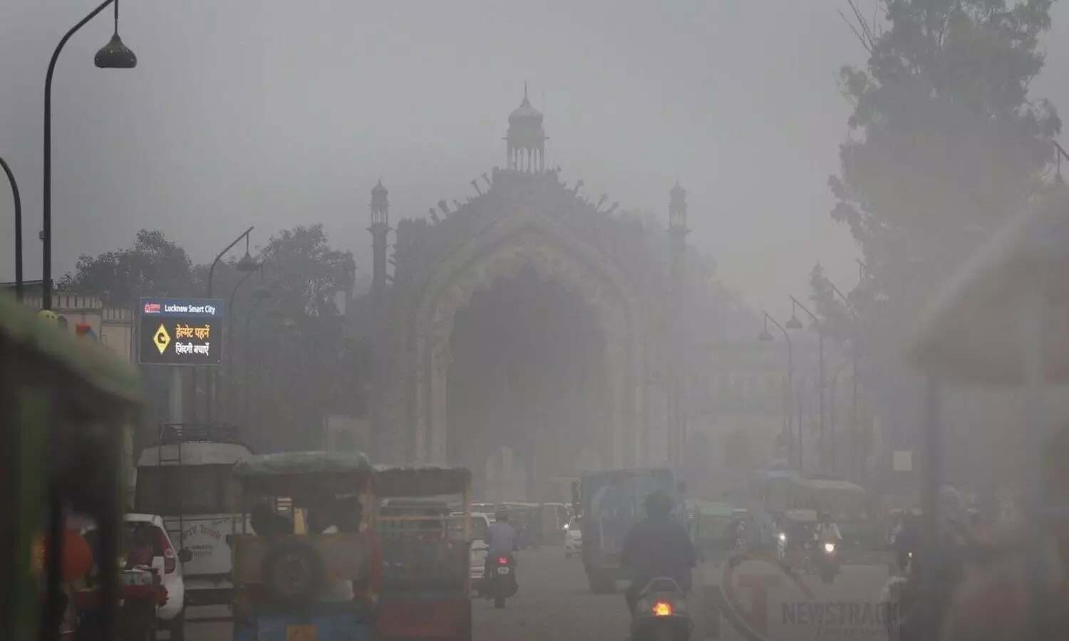 Lucknow Air Pollution