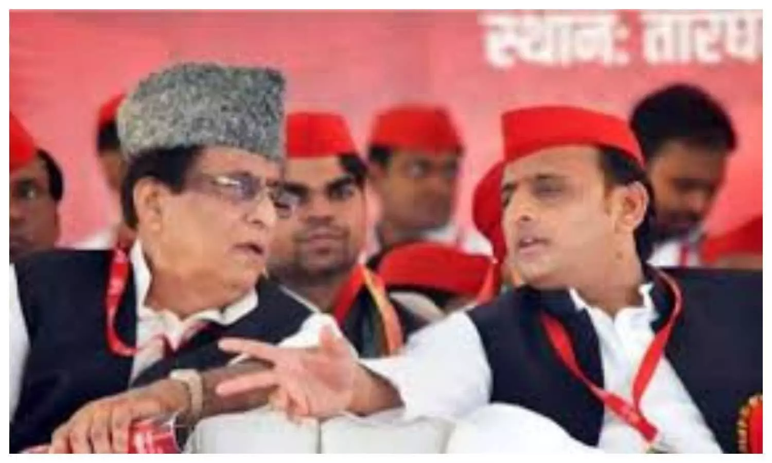 Rampur By Election 2022 Azam Khan and Akhilesh Yadav