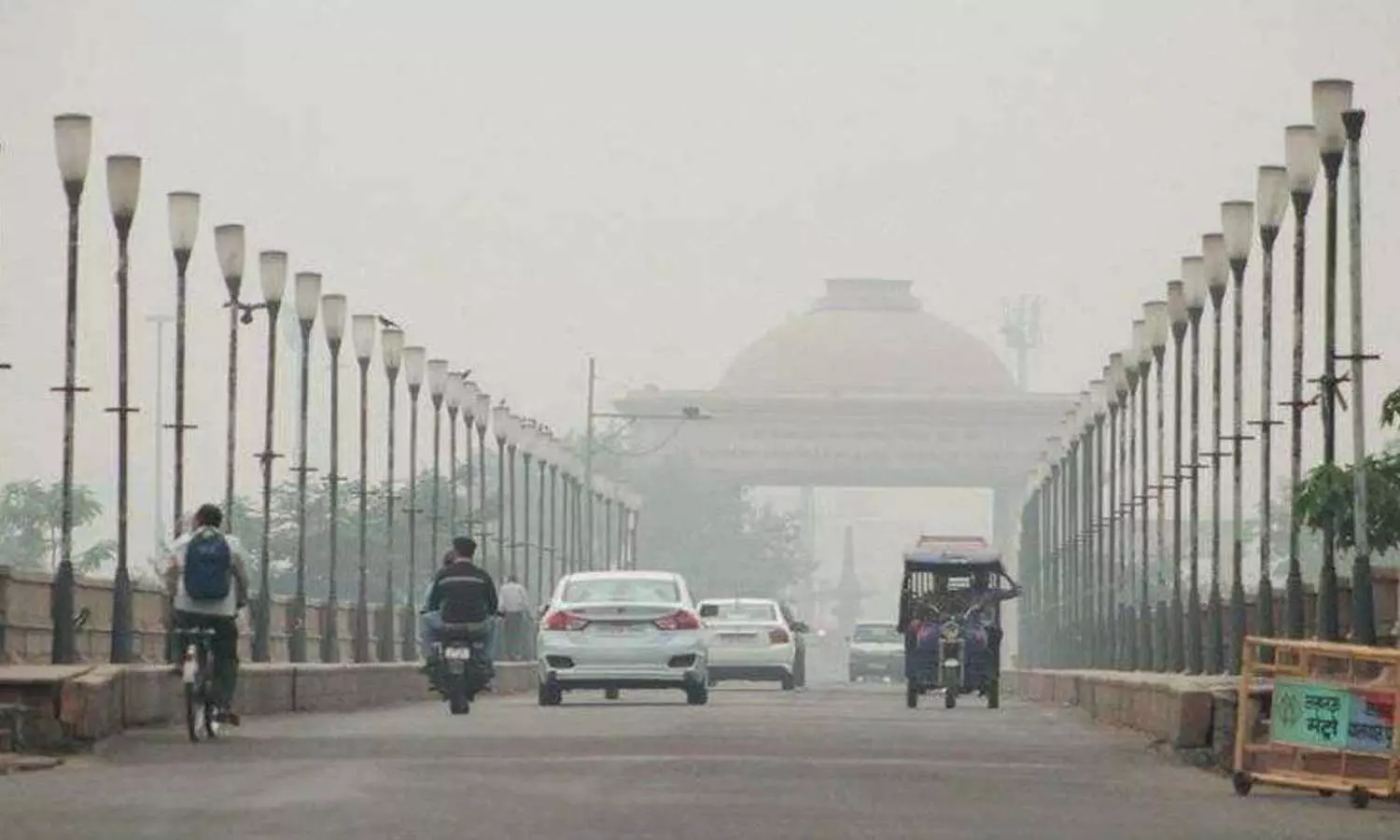 The level of air pollution reduced in Lucknow, the strictness of the administration paid off
