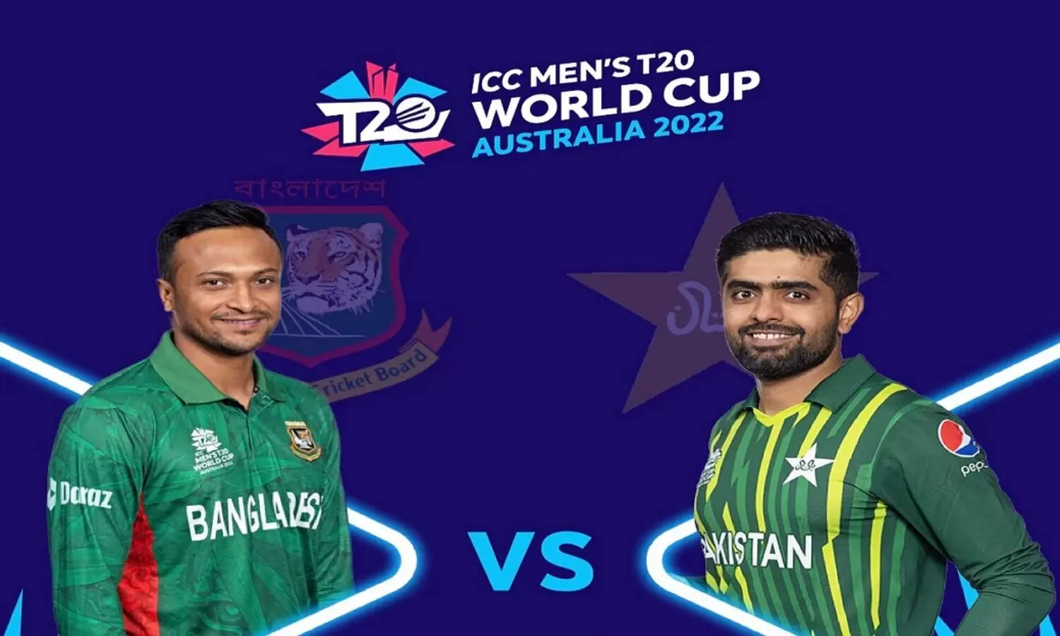 T20 World Cup 2022 PAK vs BAN Match