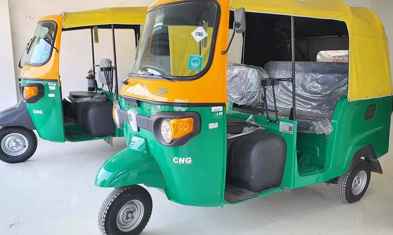 One thousand CNG tempos will be converted into auto rickshaws, approval for replacement
