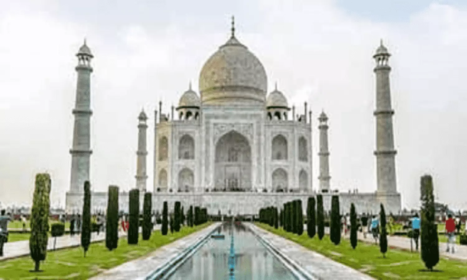Taj Mahal Amazing Fact