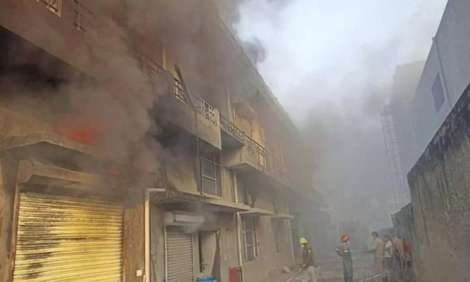 Noida fire broke out