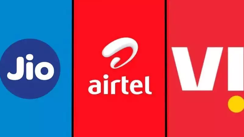 Reliance Jio, Airtel, Vodafone Idea