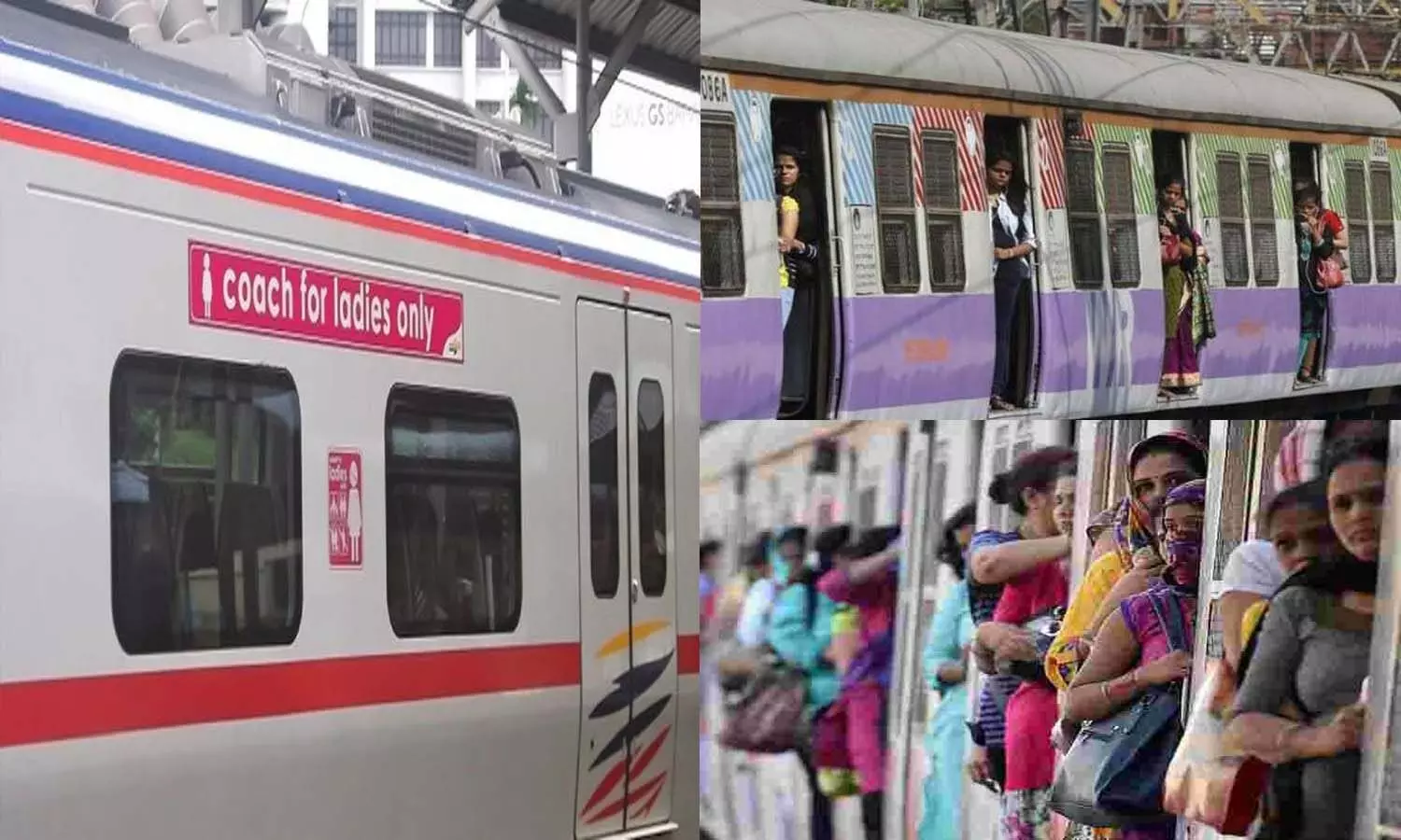 Railways to install pink coach separately in each train for safe travel of women