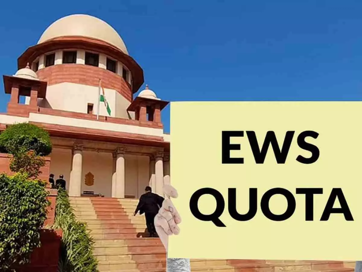 ews reservation supreme court congress says sc is casteist bjp appreciates courts decision