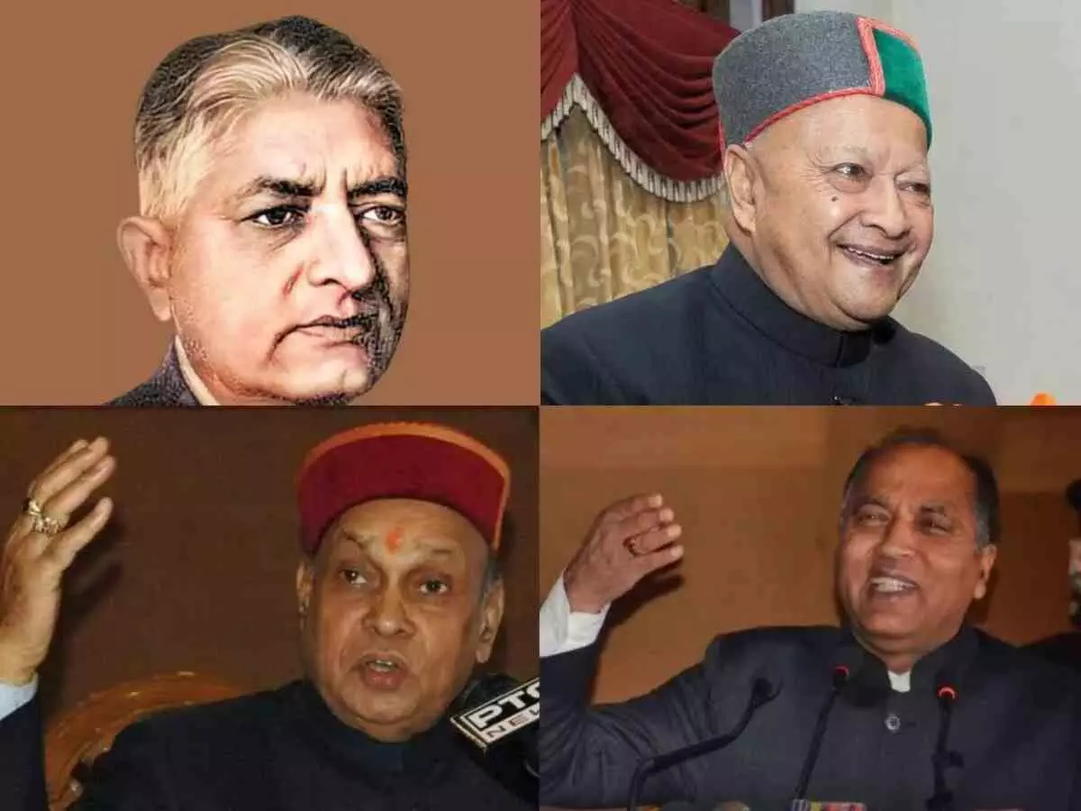 why rajputs thakurs are considered kingmaker in politics of himachal pradesh
