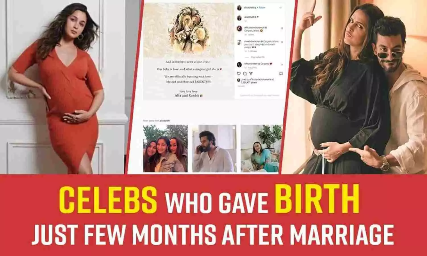 Bollywood Actress Pregnant Before Marriage