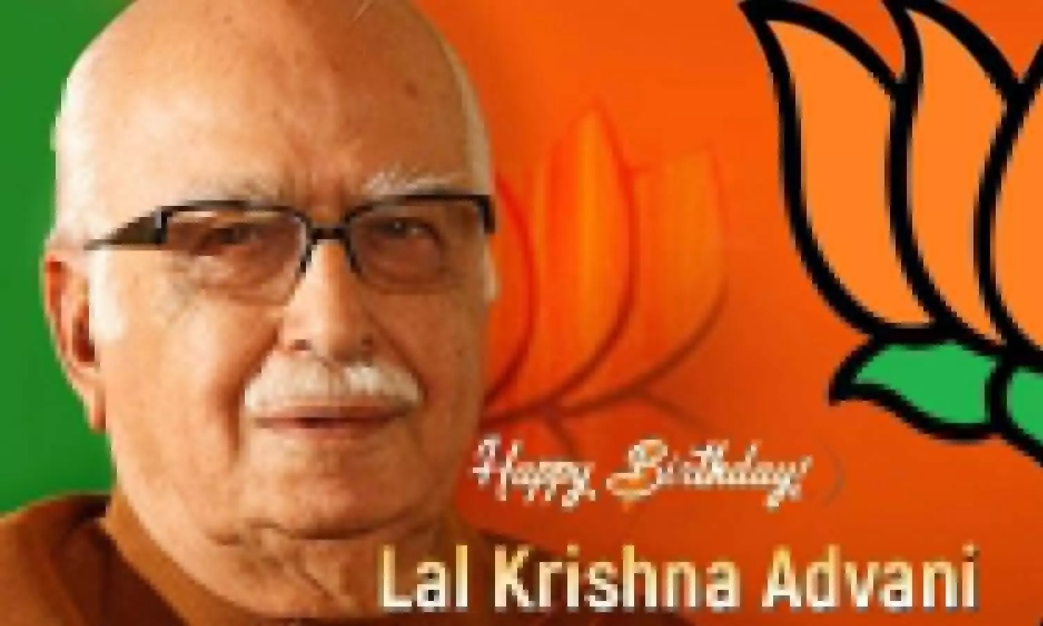 Lal Krishna Advani Birthday Lal Krishna Advani became a volunteer at the age of 14, strengthened the BJP
