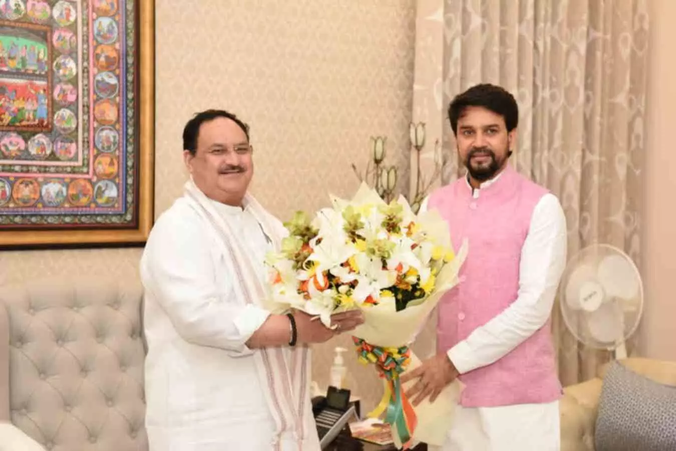 himachal election 2022 anurag thakur and jp nadda two bjp senior leaders political career on stake