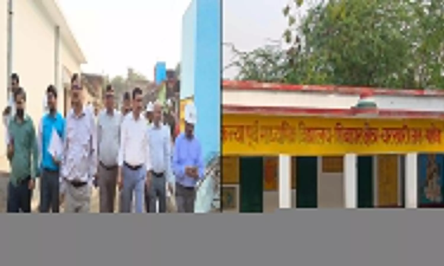 Mahoba will get the gift of pure water this month, the principal secretary inspects