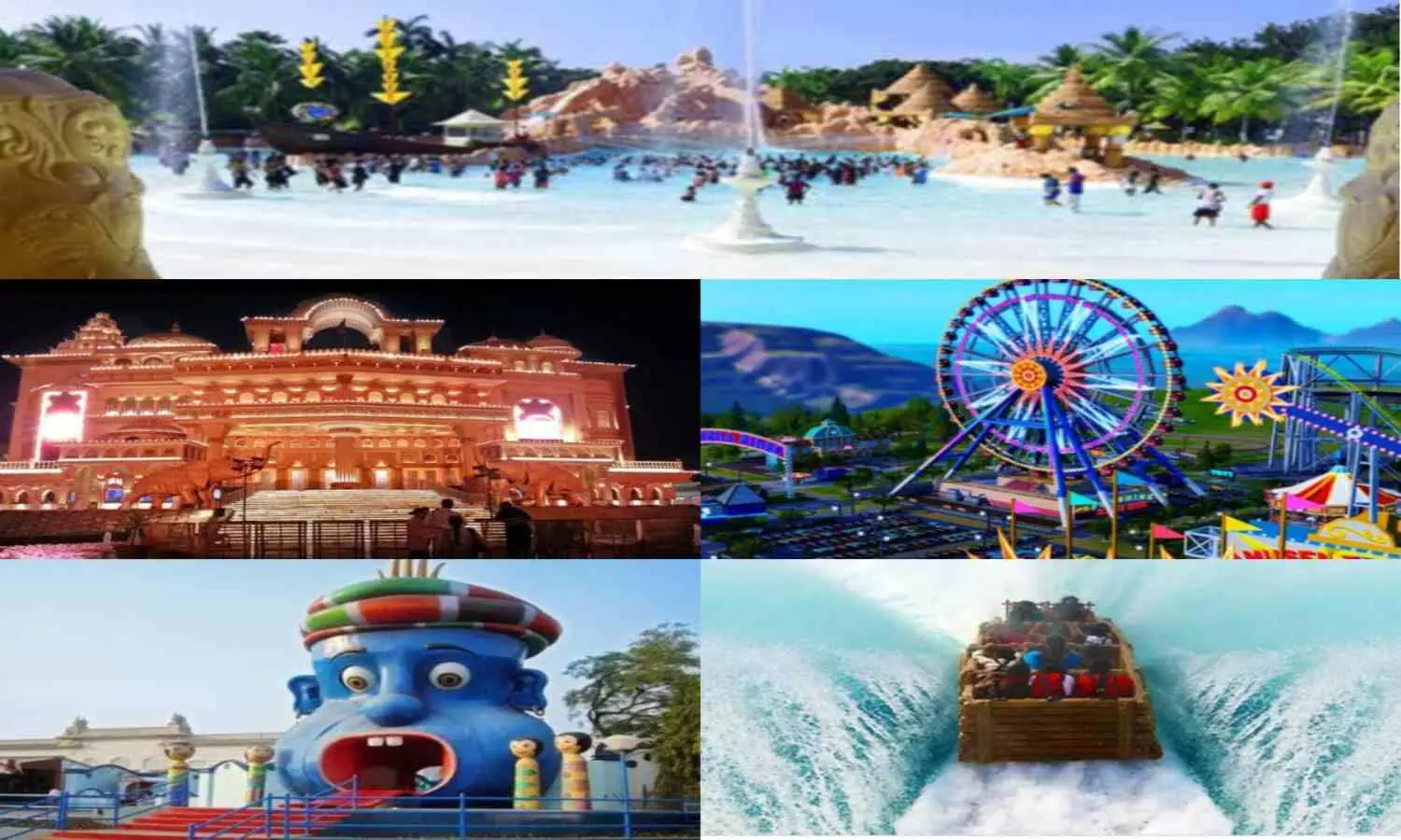 Top Amusement parks in India