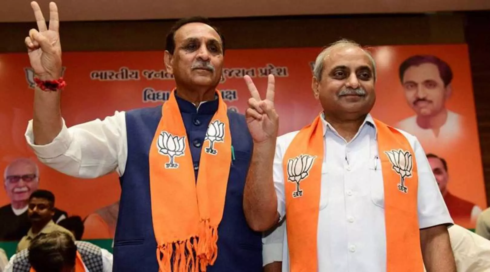 gujarat elections 2022 former cm vijay rupani will not contest assembly elections