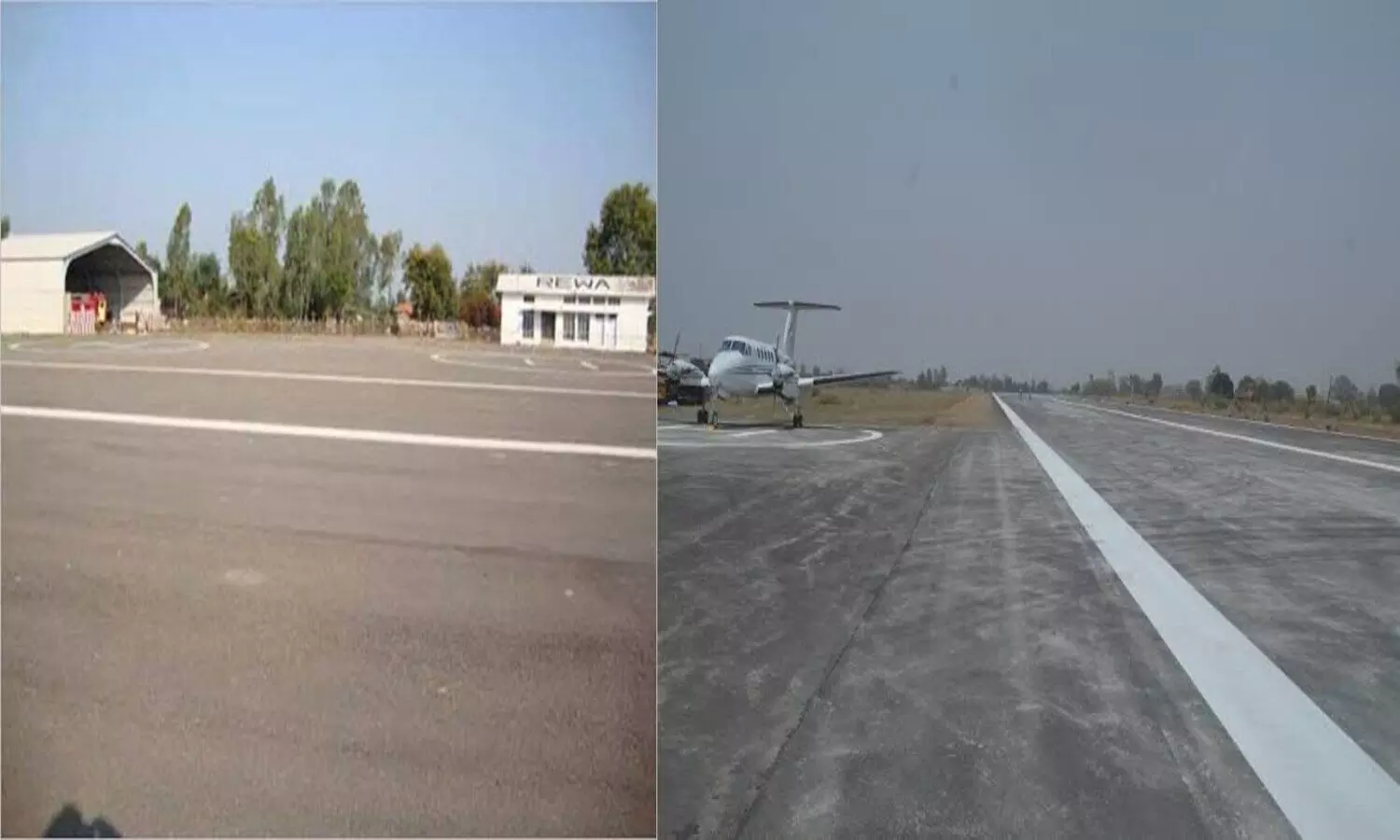 free land for airport in Rewa