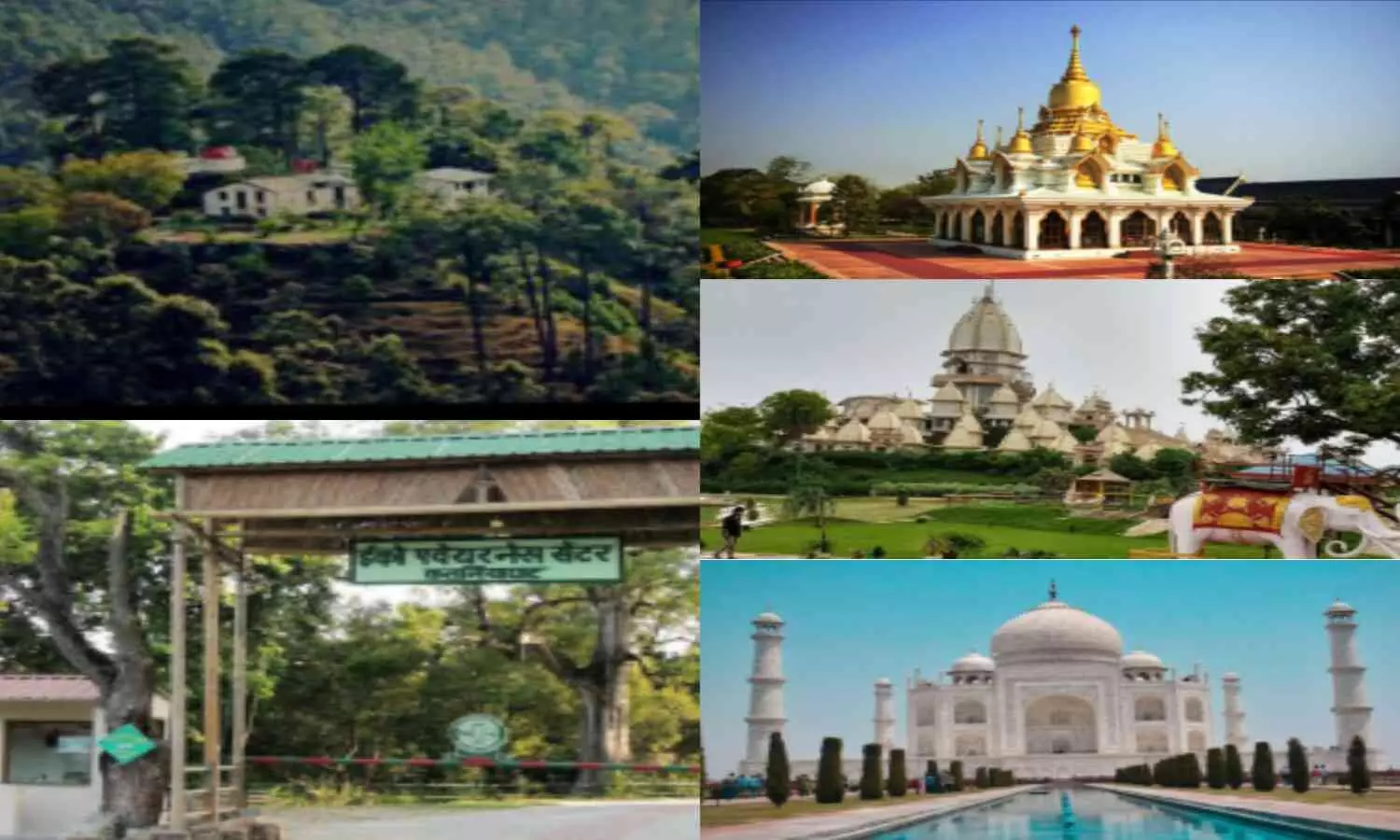 Famous places in Uttar Pradesh