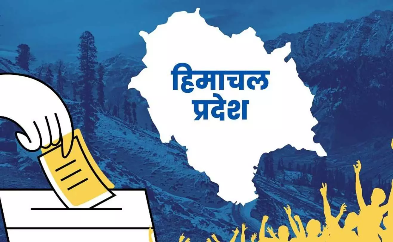 himachal assembly election 2022 election campaign end in himachal at 5 pm now door to door campaign