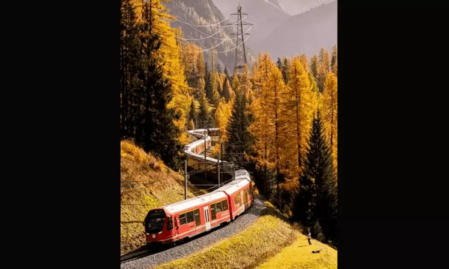Switzerland Longest Train