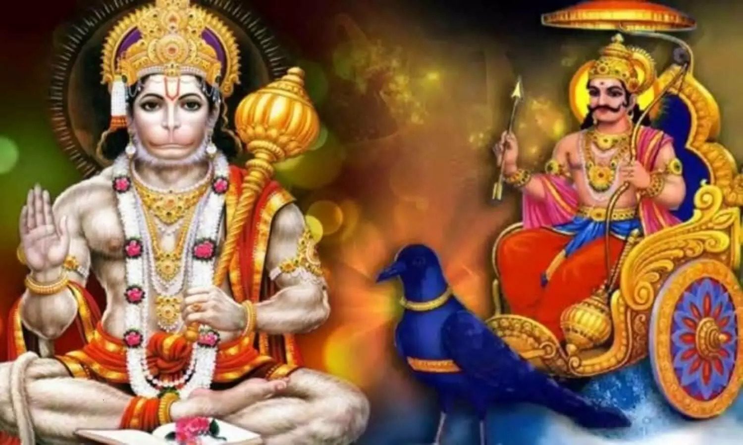 To please Lord Shani Dev and Hanuman ji on Saturday do these tricks every wish will be fulfilled