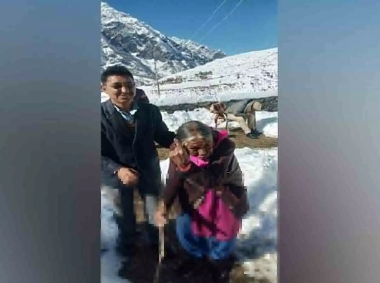 himachal election 2022 99 percent voting in tashigang lahaul spiti people reach highest polling booth