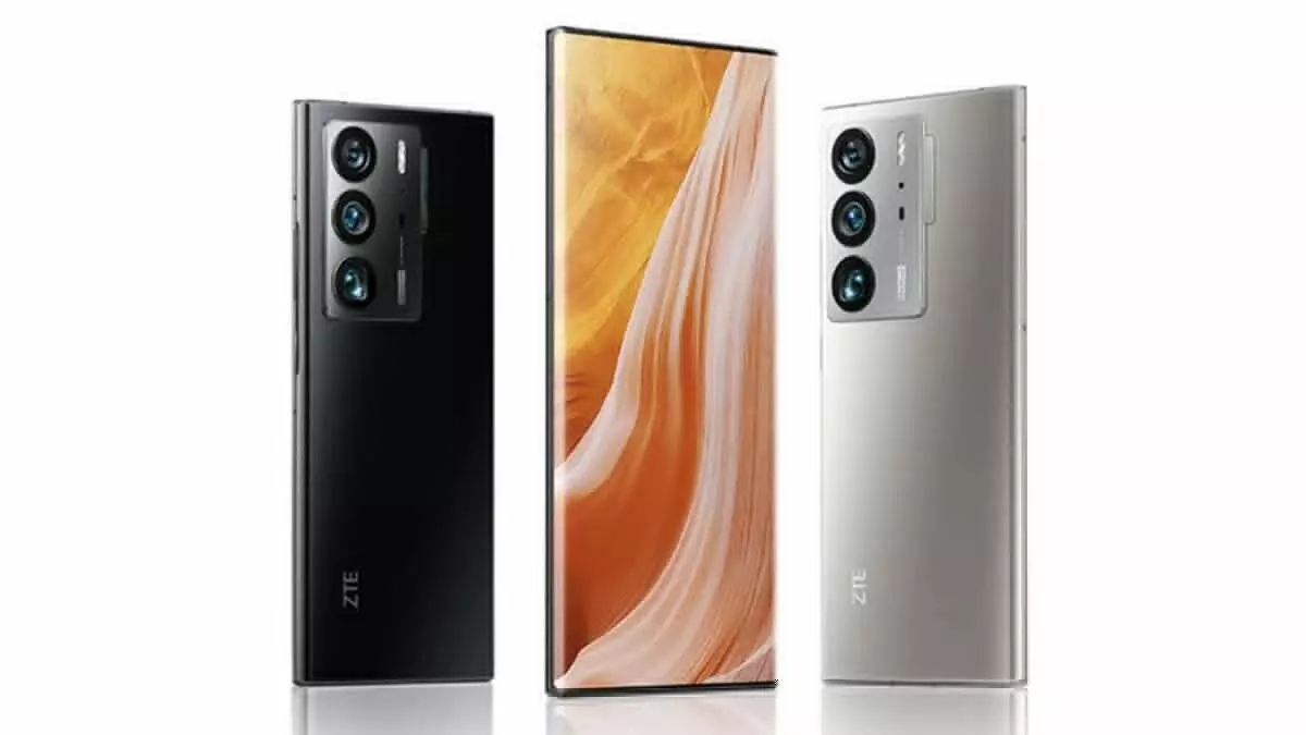 ZTE Axon 40 Ultra Space Edition