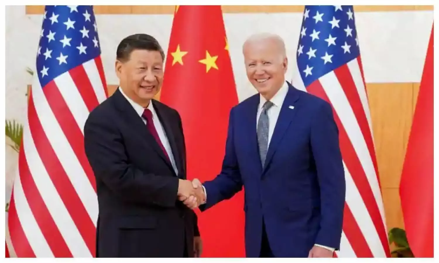 Biden Jinping meet at G20 Summit