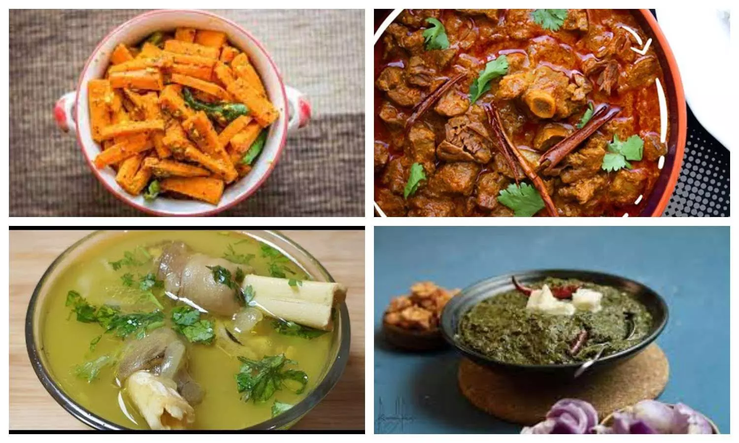 Winter 2022 Indian Dinner Recipes